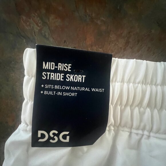 Womens DSG Small‎ Stride Skort Pure White - Picture 7 of 8